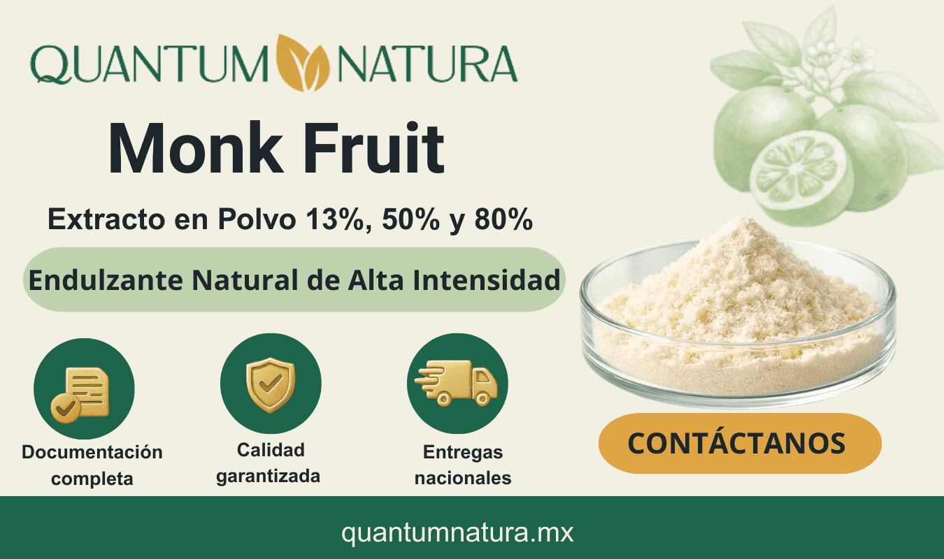 Fruta del monje monk fruit en Polvo