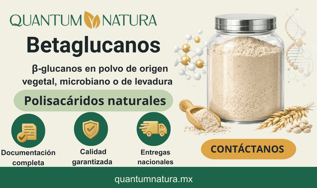 Betaglucanos en Polvo