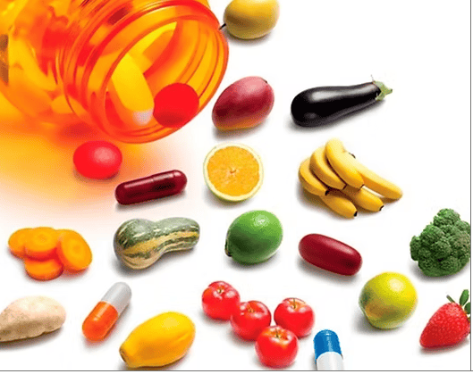 Materias primas para la industria nutraceutica