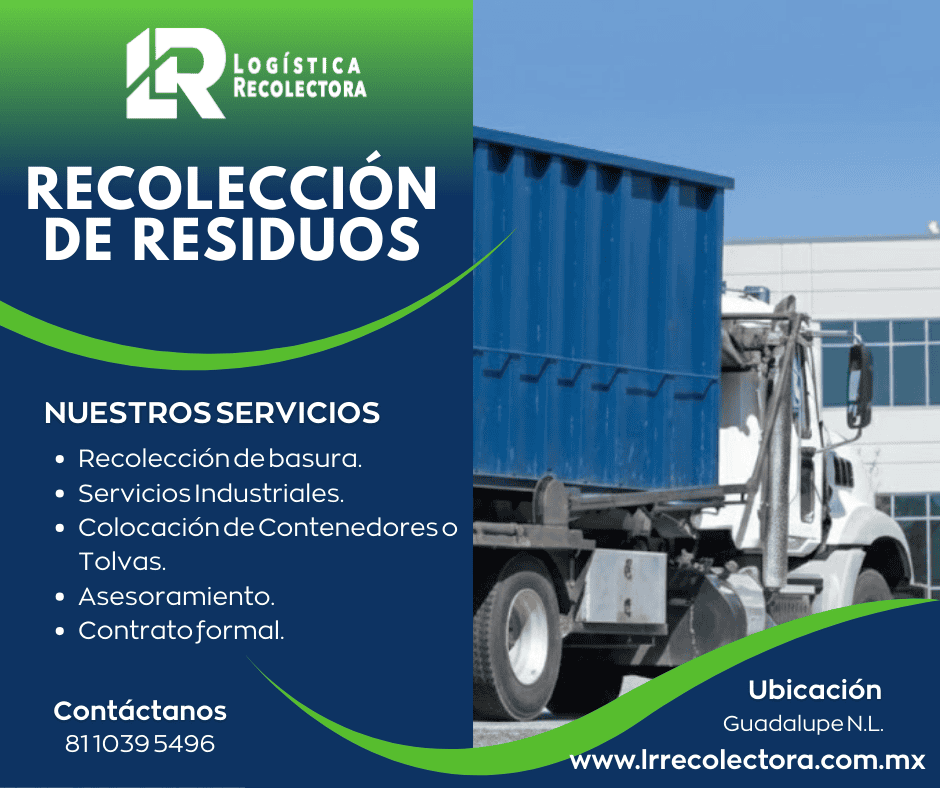 Basura, retiro de residuos Industriales