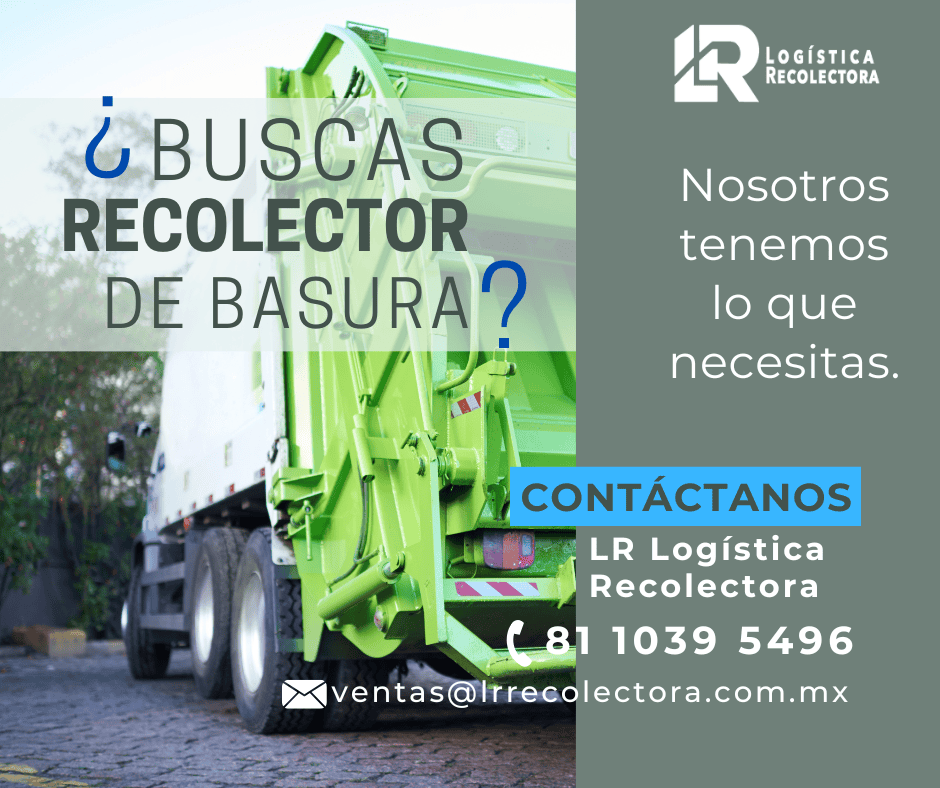 Basura municipal recolección en Nuevo León