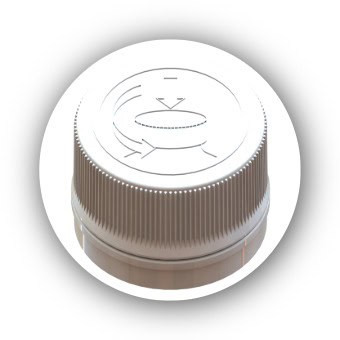 Tapa 24mm Inviolable 