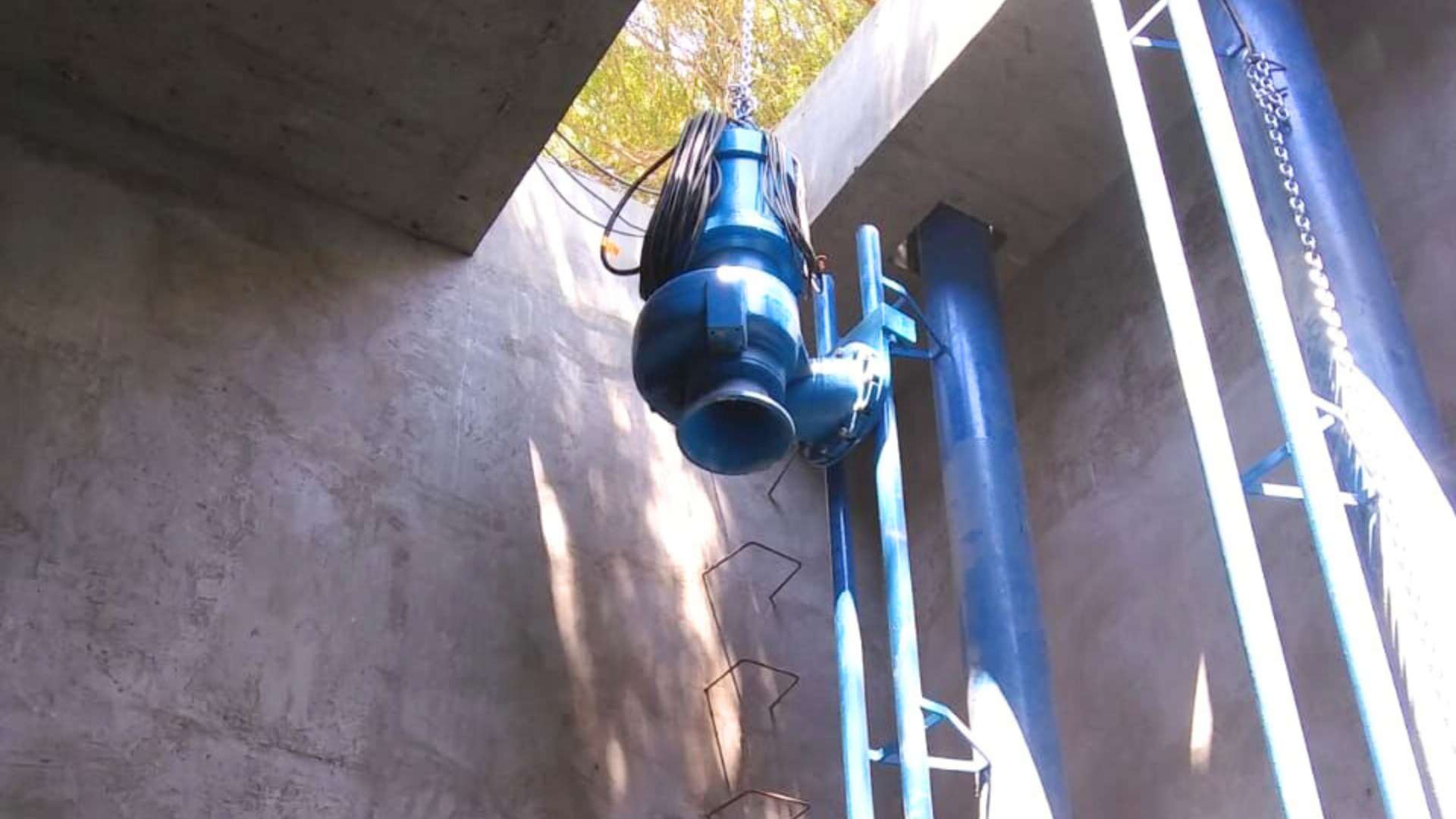 Bombas sumergibles para aguas negras y pozos profundos