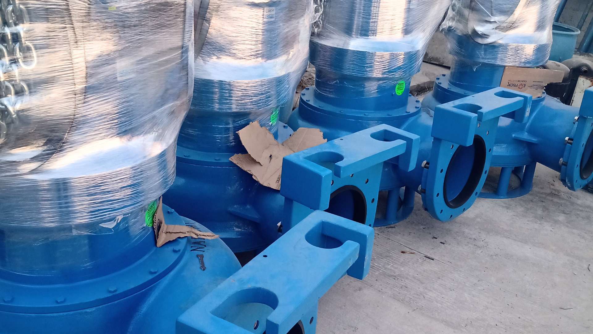Bombas sumergibles para aguas negras y pozos profundos