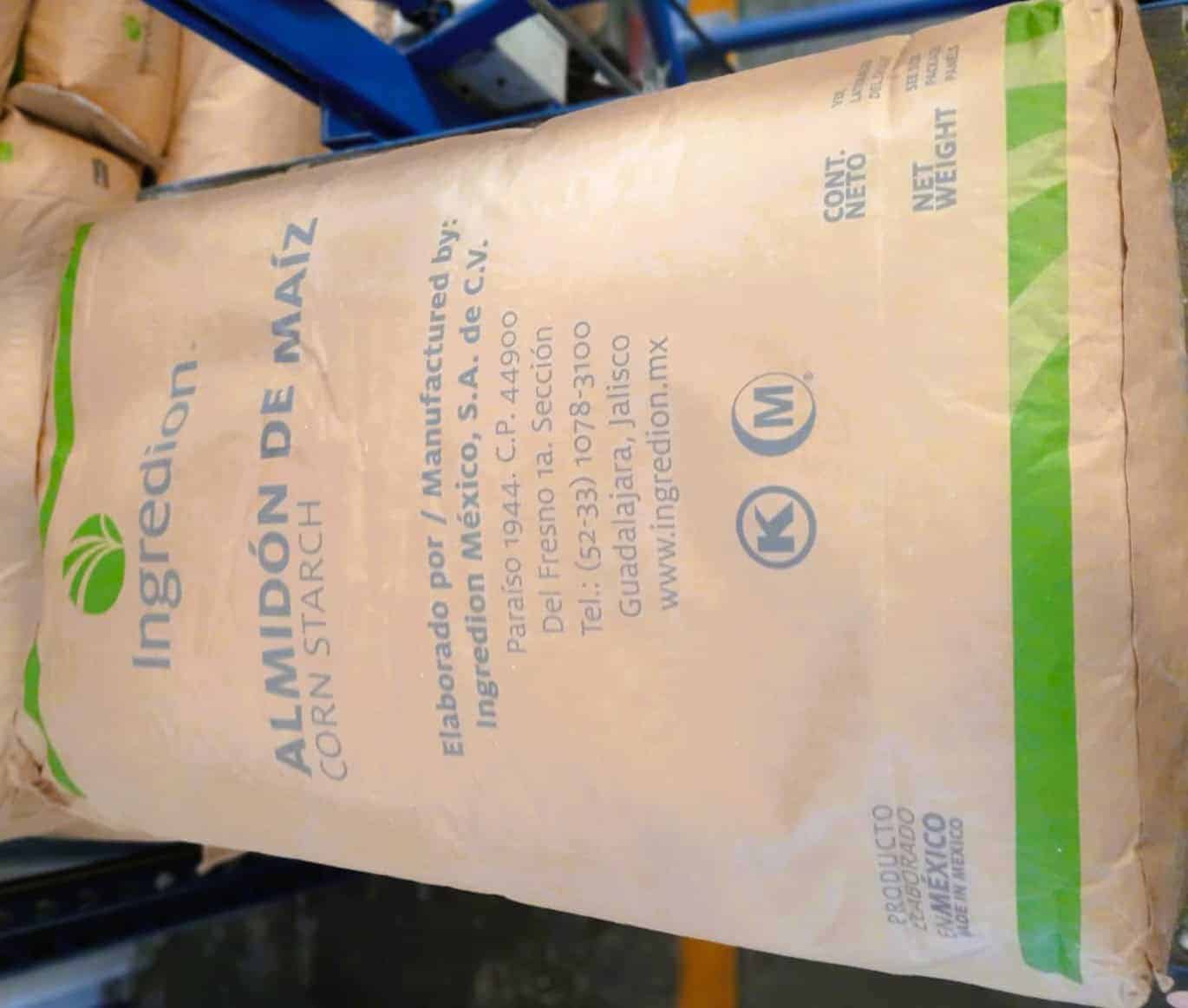 Almidón de Maíz AA