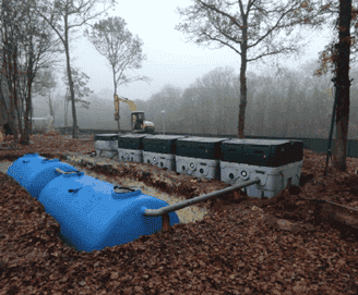 PLANTAS DE TRATAMIENTO DE AGUA RESIDUAL TECNOLOGIA RBC - TIPO PAQUETE