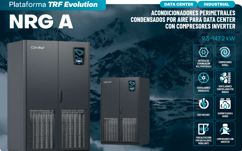Aire acondicionado de precisión NRG