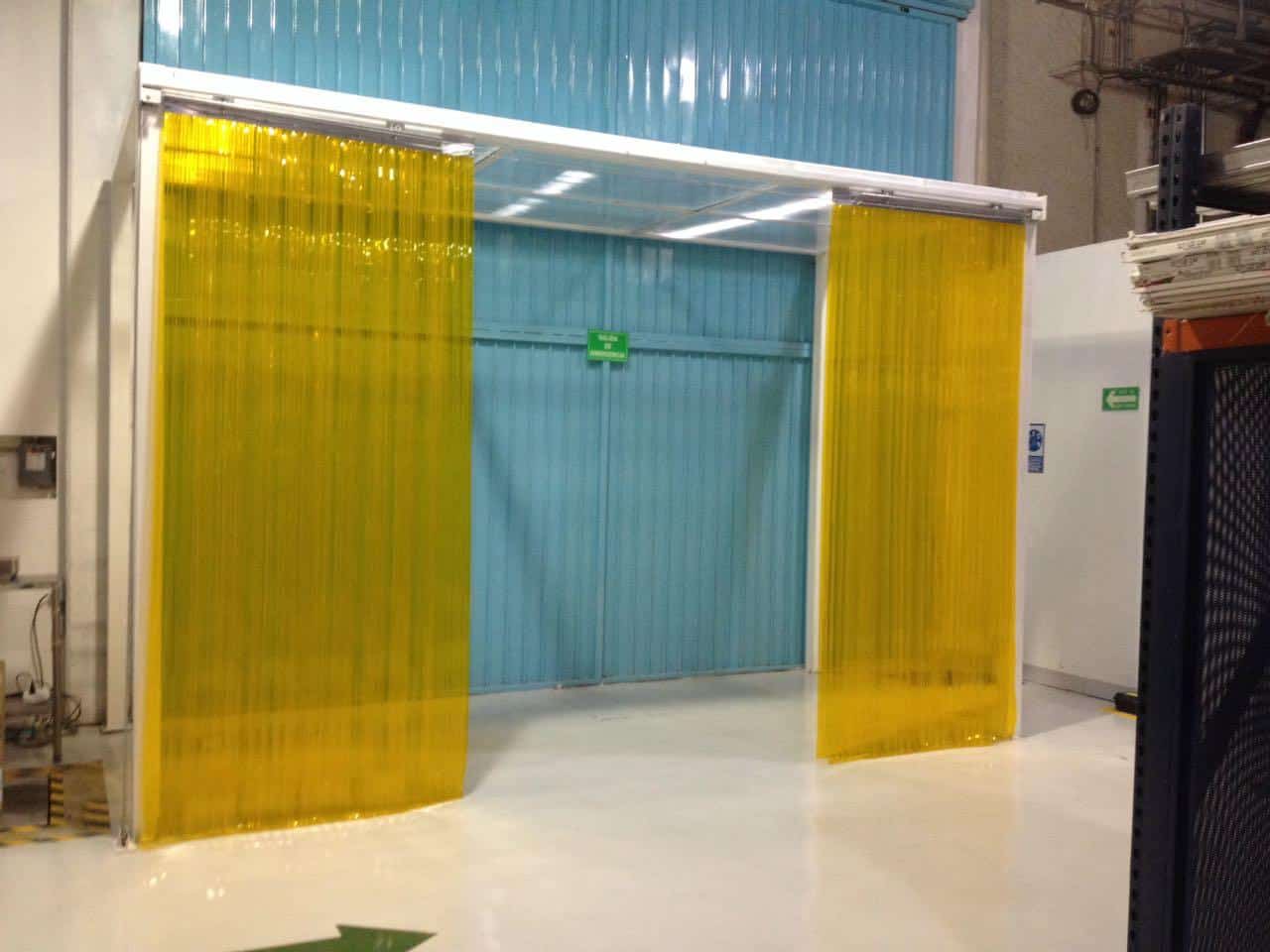 Cortinas hawaianas anti insectos fabricadas a la medida o por rollo