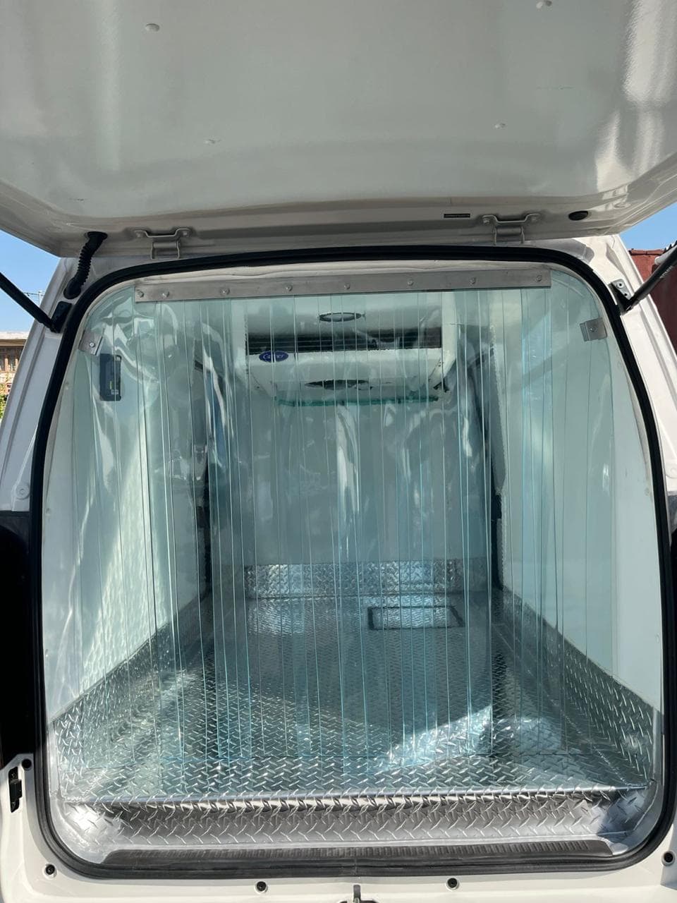 Cortinas hawaiianas para transporte de carga