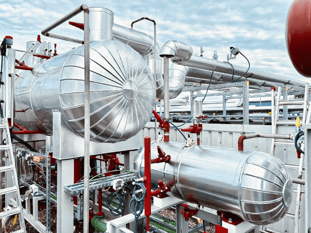 Aislamiento Criogénico para Tuberías y Equipos (Baja Temperatura)