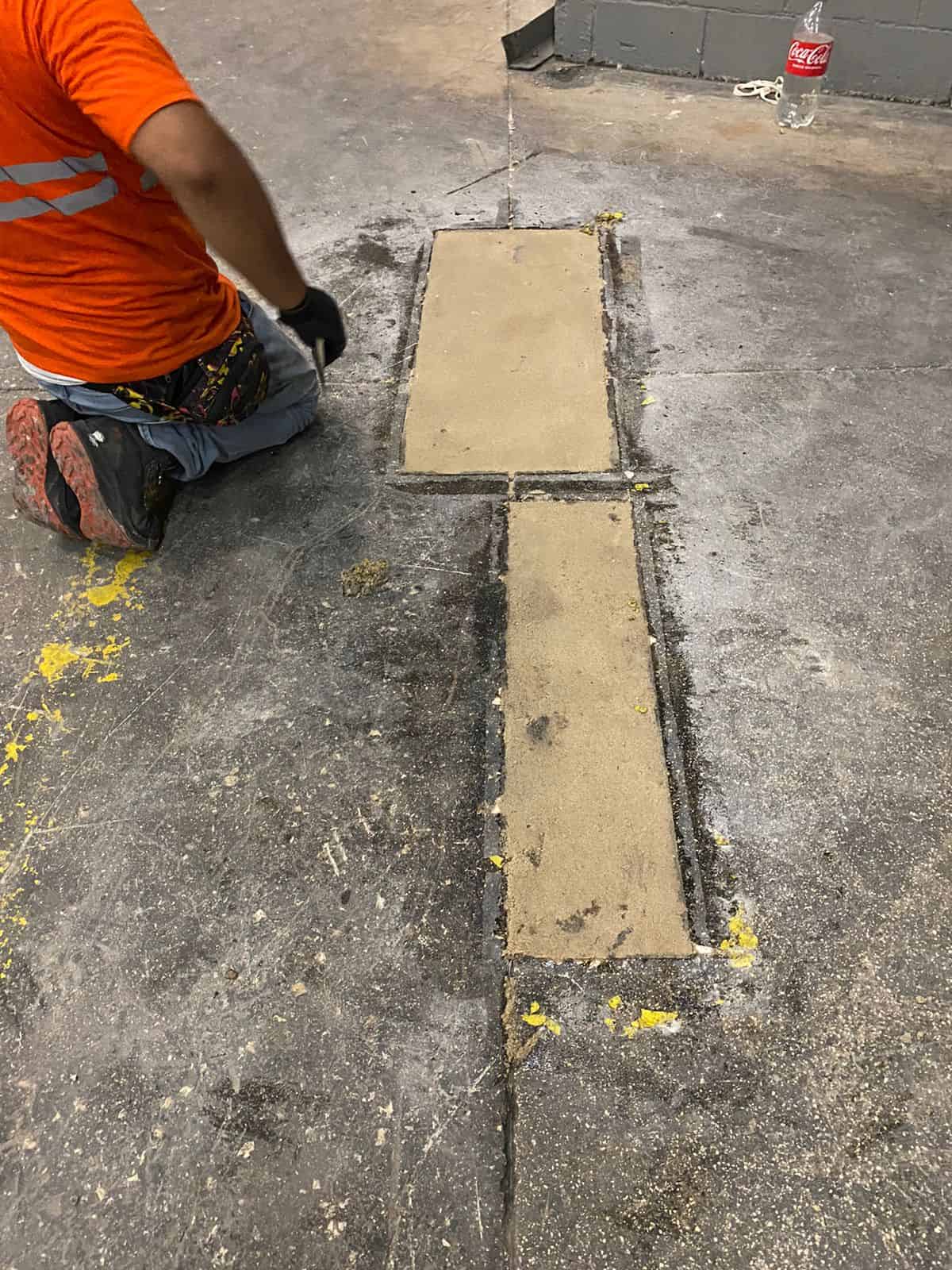 Tratamiento de juntas