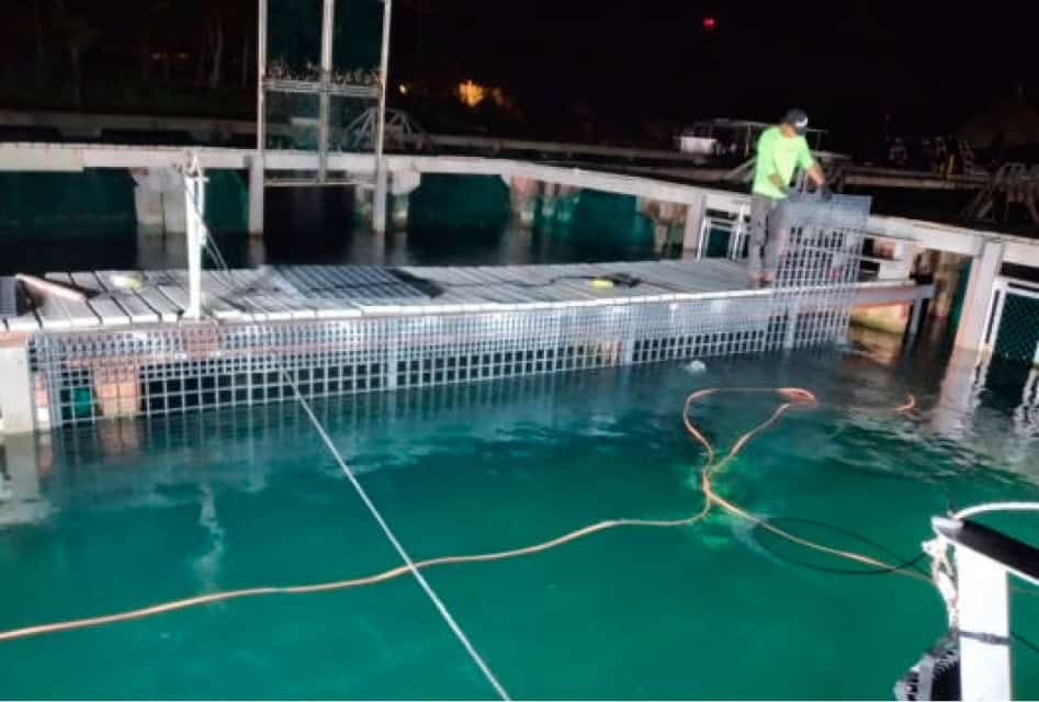 Rejillas de plástico Industrial