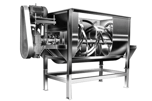 Mezcladora de helicoidales Mixxer