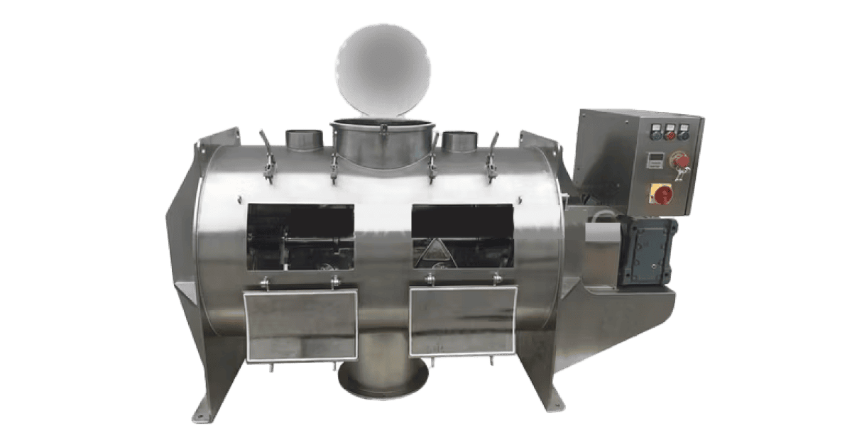 Mezcladoras de arado Mixxer