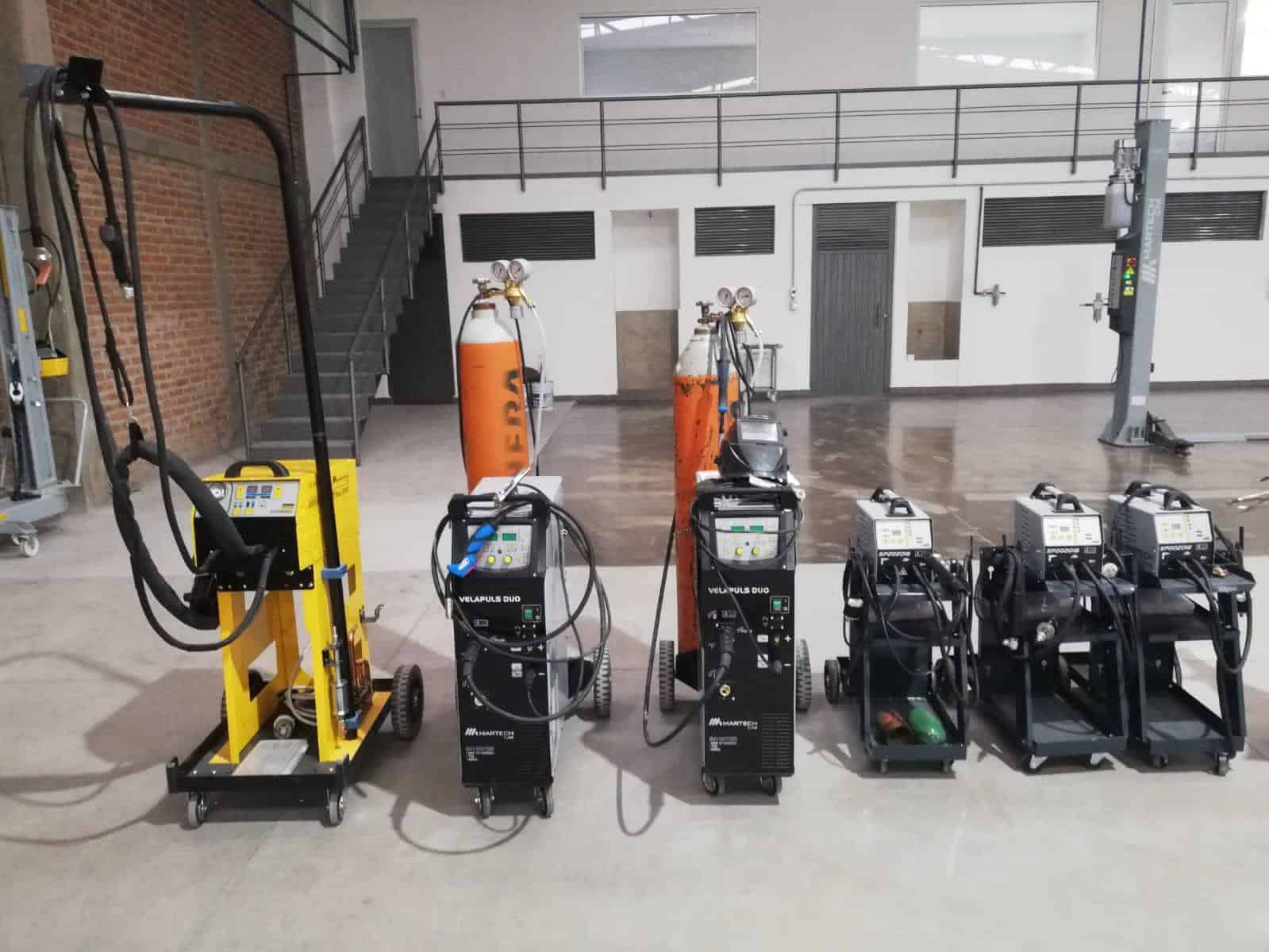 SOLDADORAS PARA LA INDUSTRIA AUTOMOTRIZ