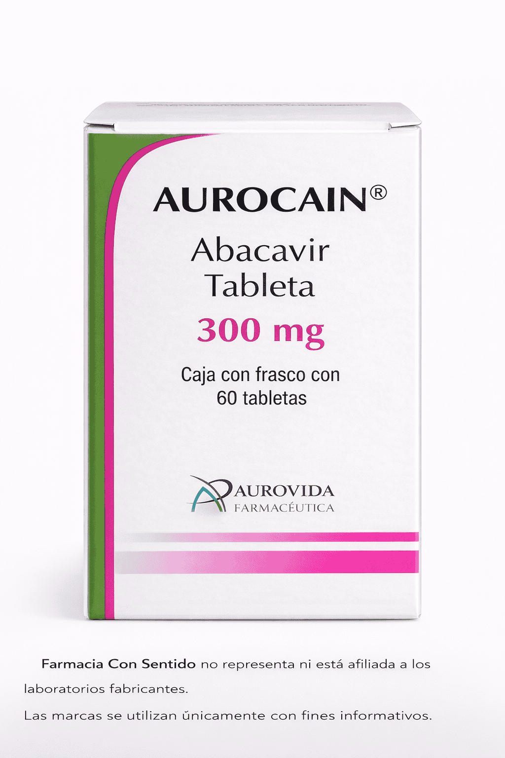 Abacavir 300 mg Frasco con 60 tabletas Para qué sirve