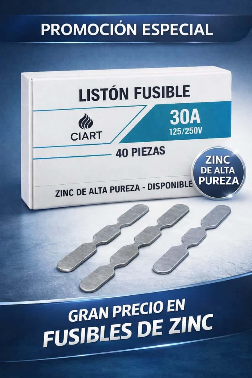 Repuestos Eléctricos para fusibles