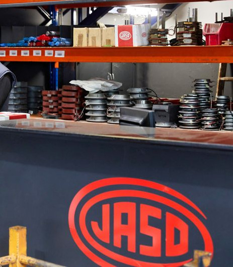 Refacciones para grúas viajeras JASO México