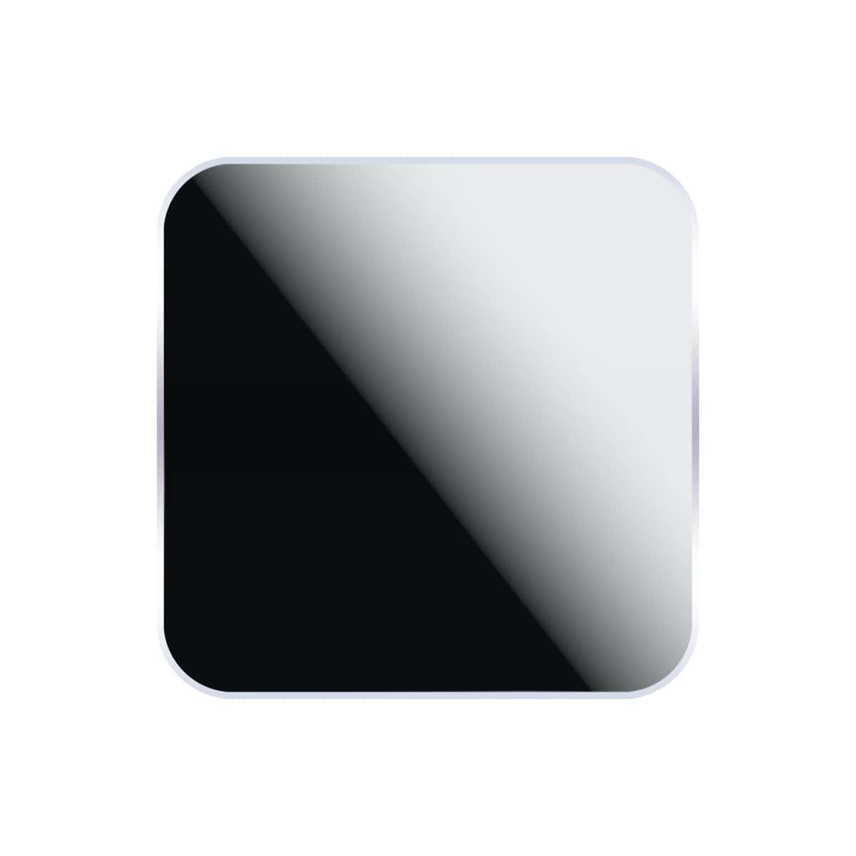 Acrílico Negro Black & Led