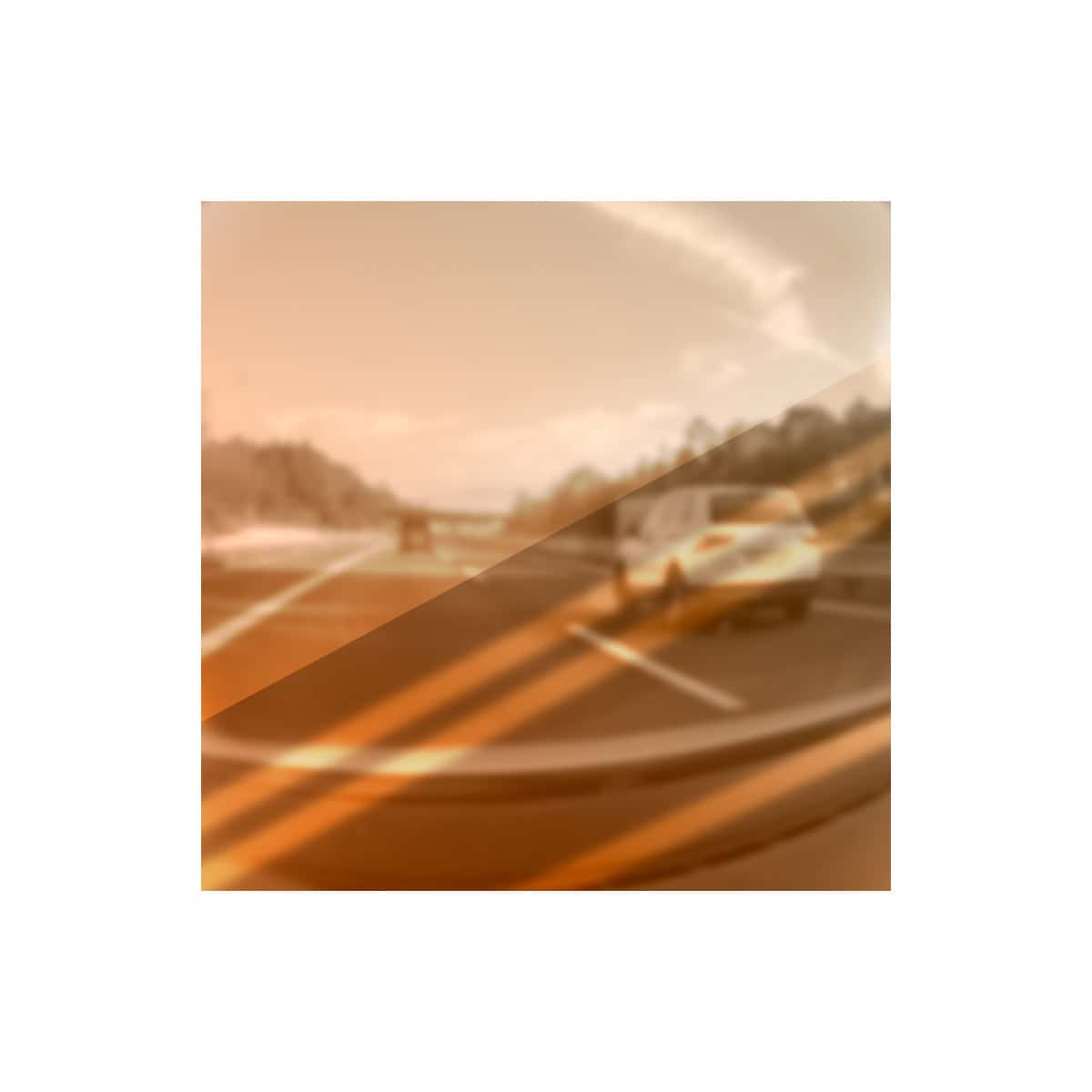 Acrílico Espejo Dorado