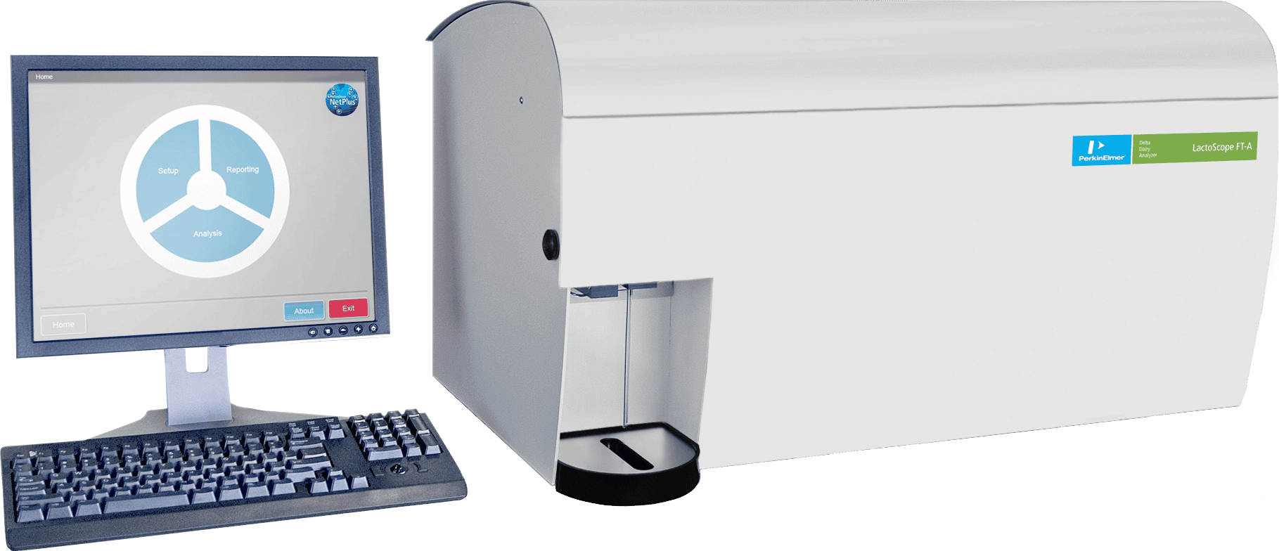 Analizador de grasa en la leche SNG