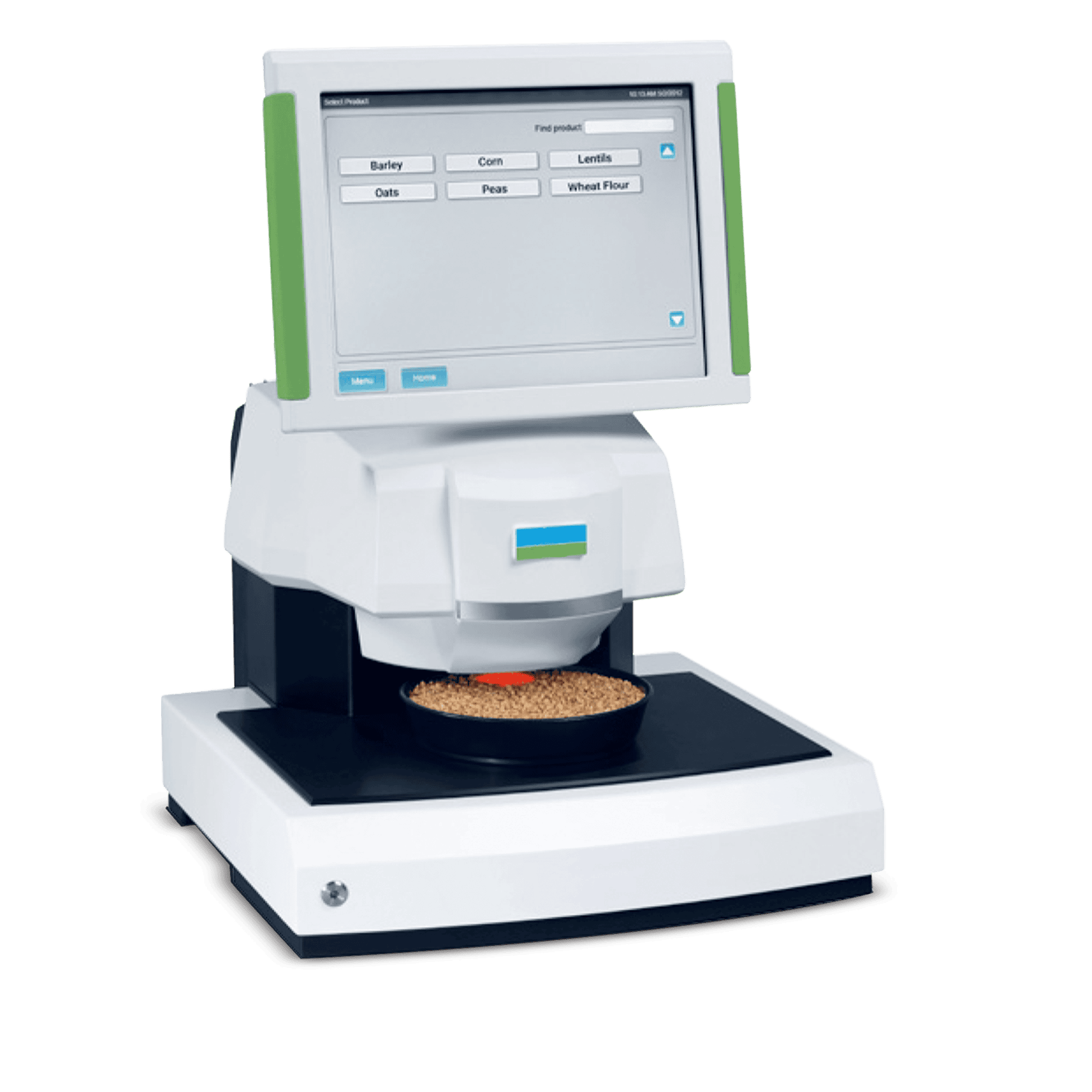 Analizador de grasa en carne para producción de alimento