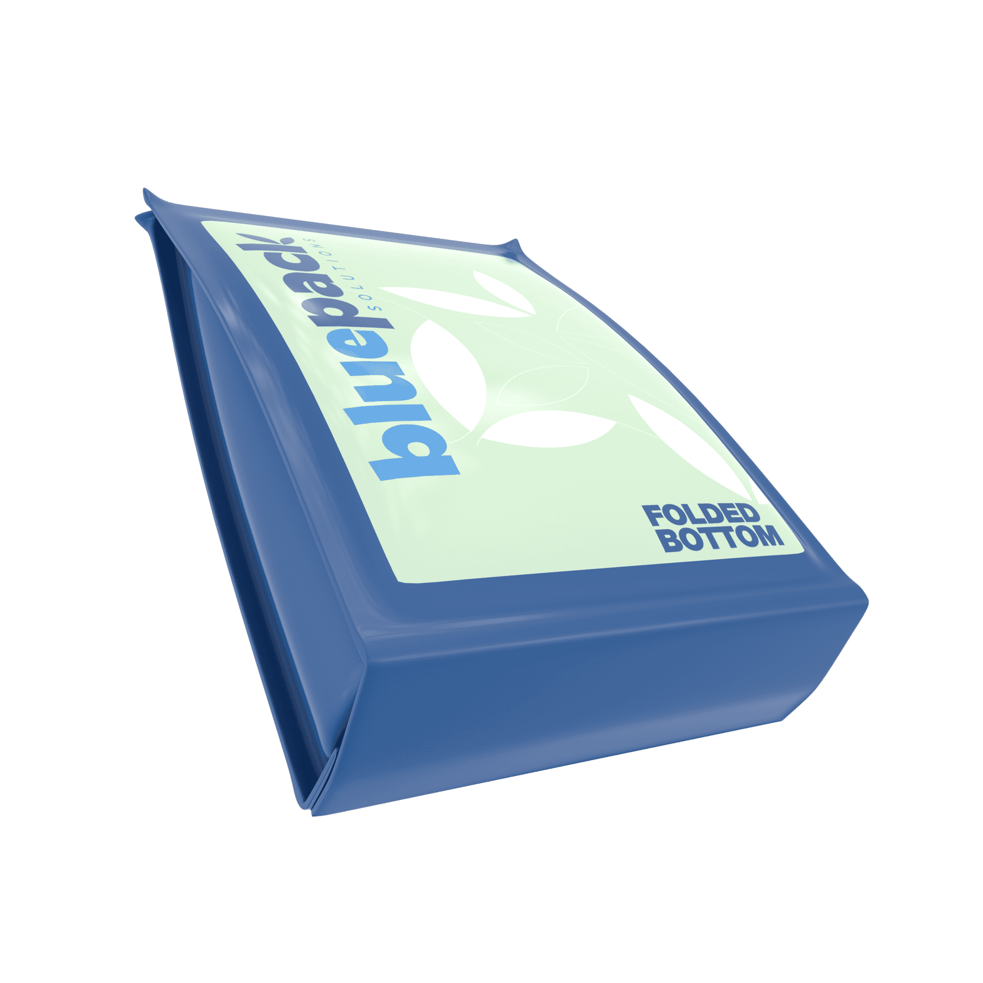 Bolsas pouch con fondo doblado para alimentos