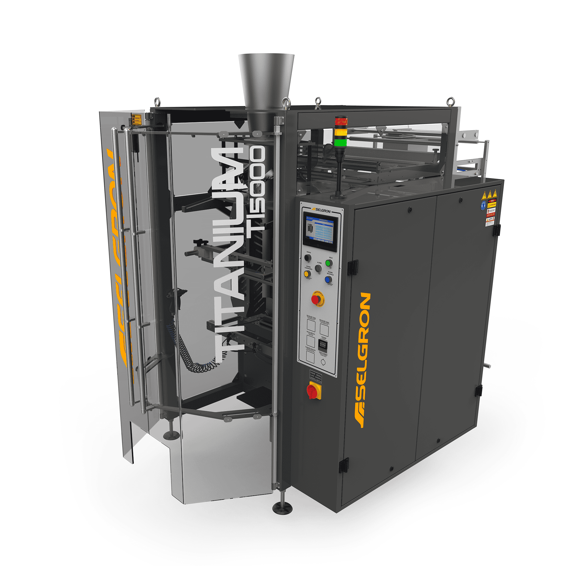 Envasadora de granos