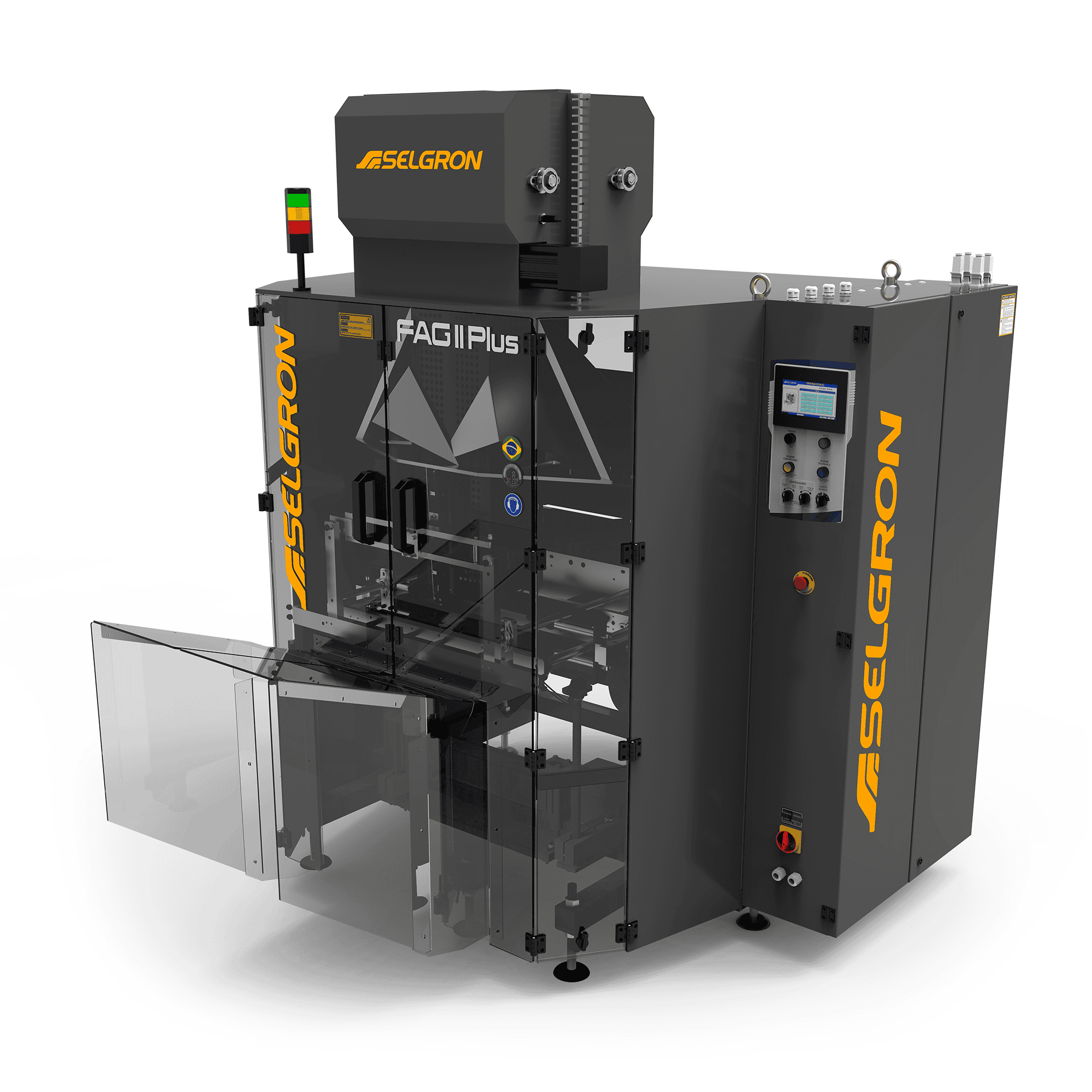 Enfardadoras de granos