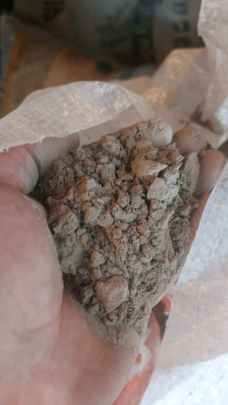 Harina de rocas Enmienda natural Uso agrícola