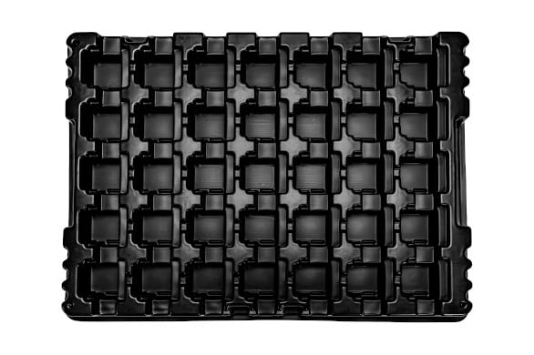 Charolas termoformadas para la industria automotriz en México