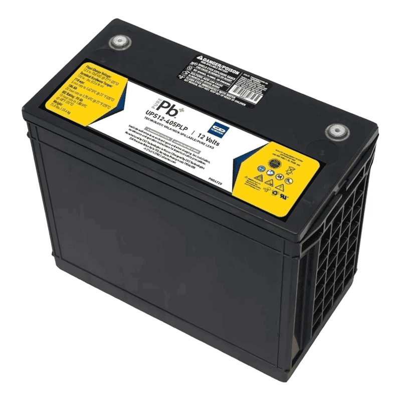 Baterias Dynasty C&D selladas libres de mantenimiento ciclo profuno