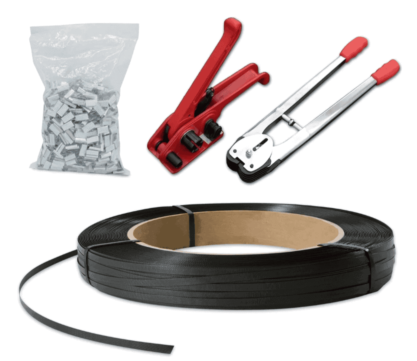 Fleje plastico de 1/2 manual