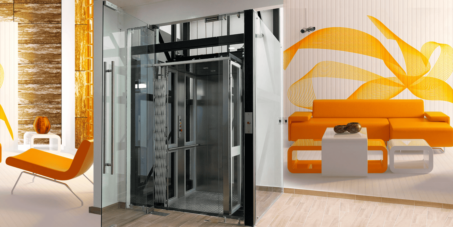 Ascensores residenciales MCA