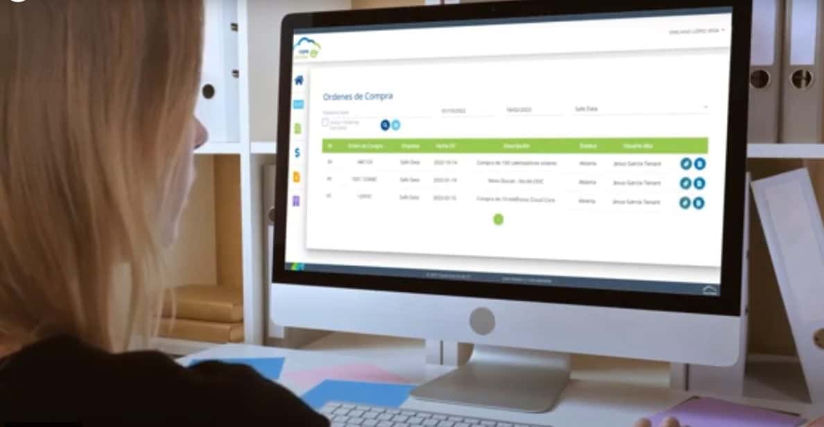 Plataforma de gestion de proveedores Core Vendor