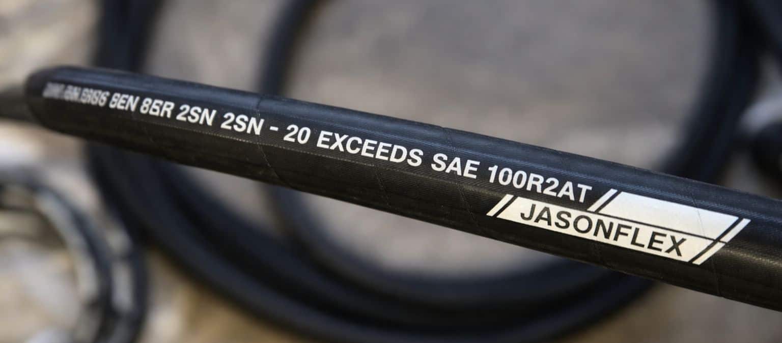 Mangueras hidráulicas de 2 y 4 mallas