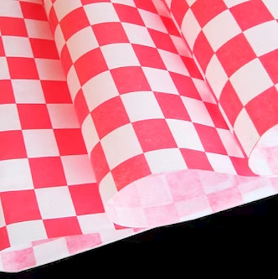 Papel Grado Alimenticio Impreso RH Cuadros 1