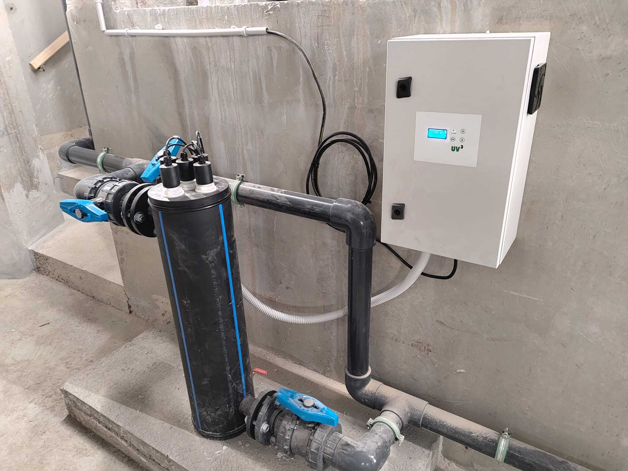 Sistemas de Purificación UV