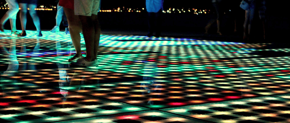 Pistas de baile para eventos O.C.A. Producciones