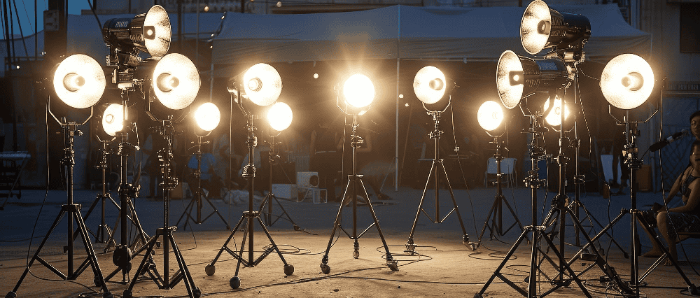 Reflectores para Iluminación de eventos