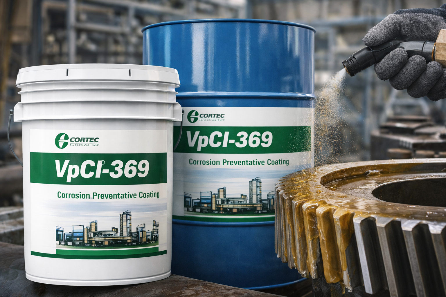 Anticorrosivos para la industria en general VpCI 369