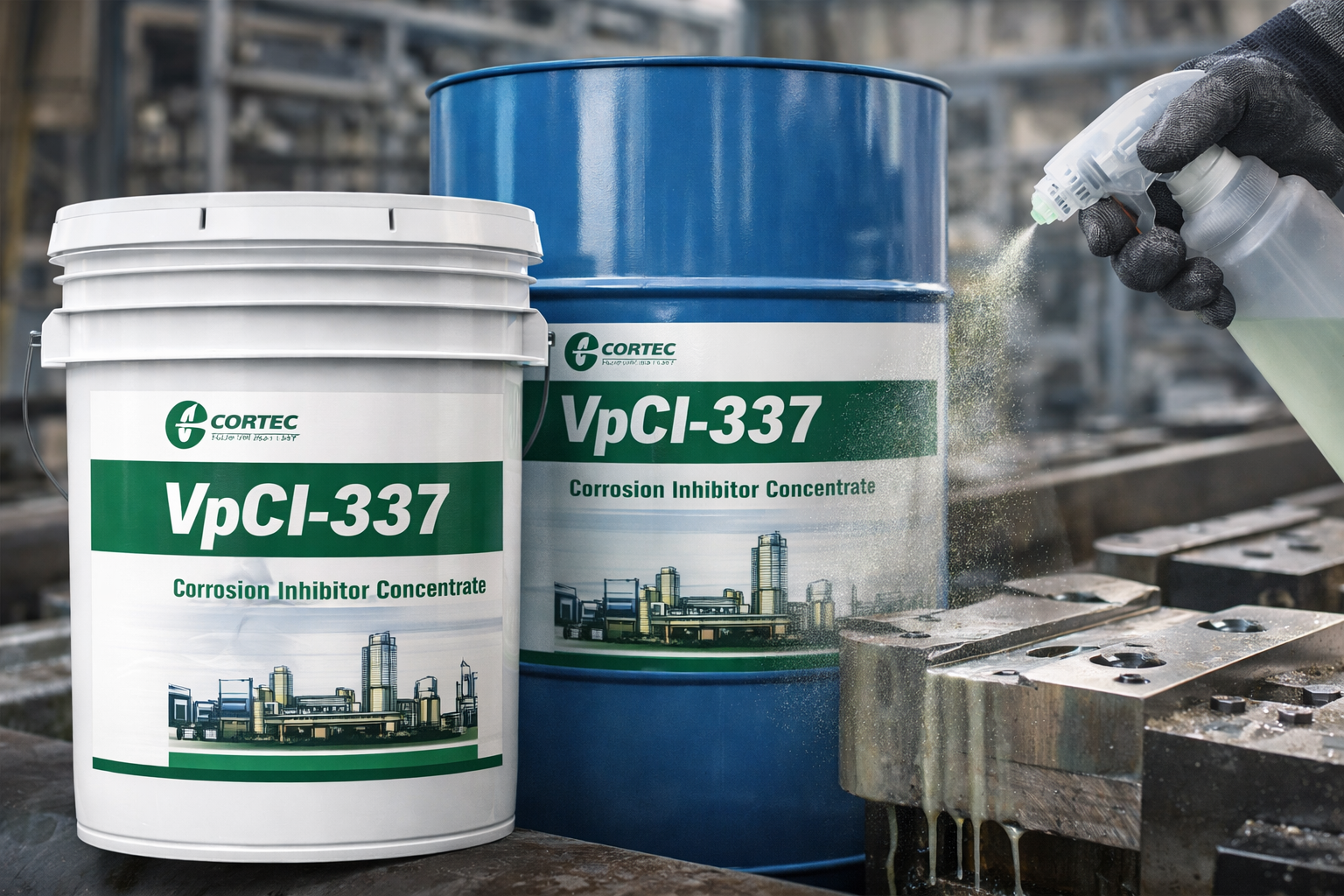 Anticorrosivos para metales VpCI 337