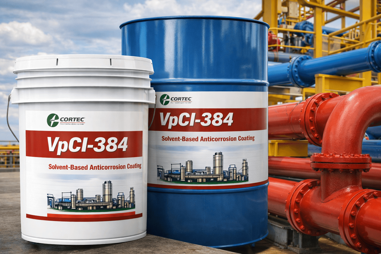 Anticorrosivos para pinturas VpCI 384