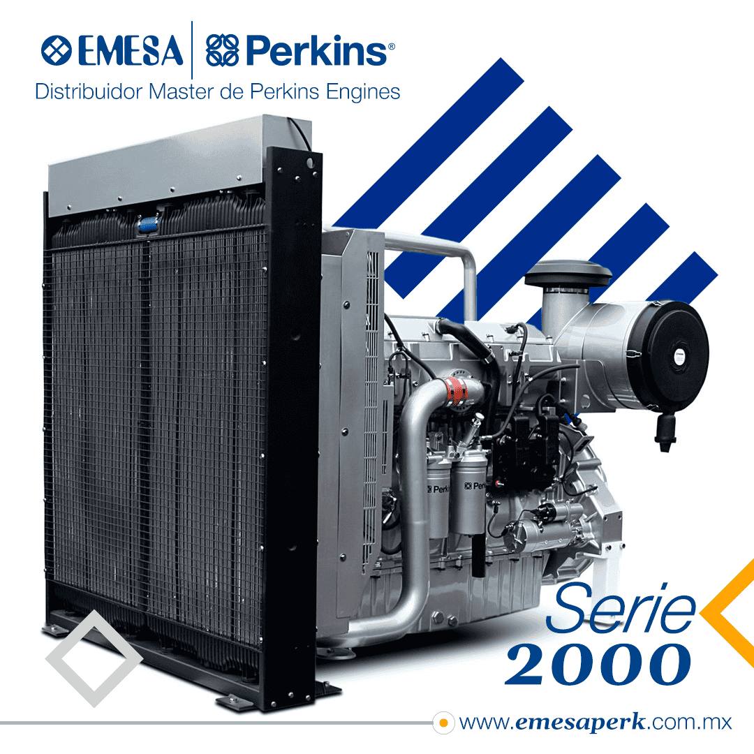 Motores de ca y cd Perkins Serie 2000