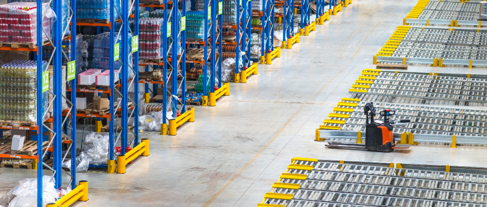 Racks para Baterías Industriales con Soporte para Dos Cargadores