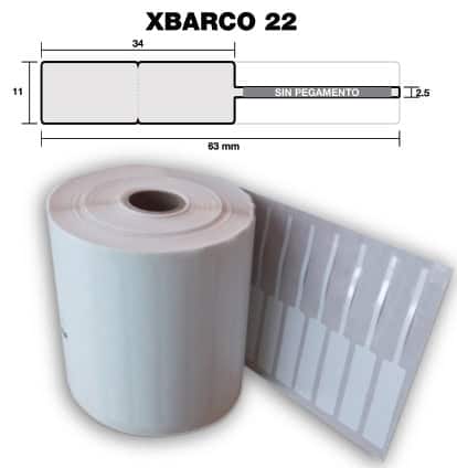 Etiquetas para joyería