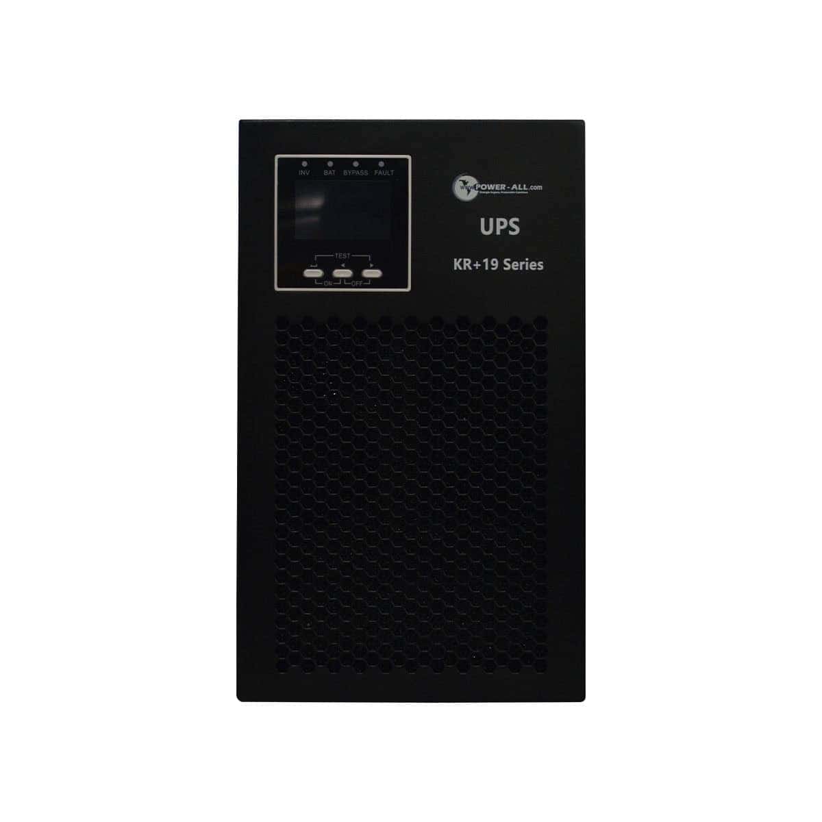 UPS On-Line Torre Power-All PA KR+19-HV | 1 y 3 KVA | Doble Conversión Alta Frecuencia | FP 1.0 | 220V