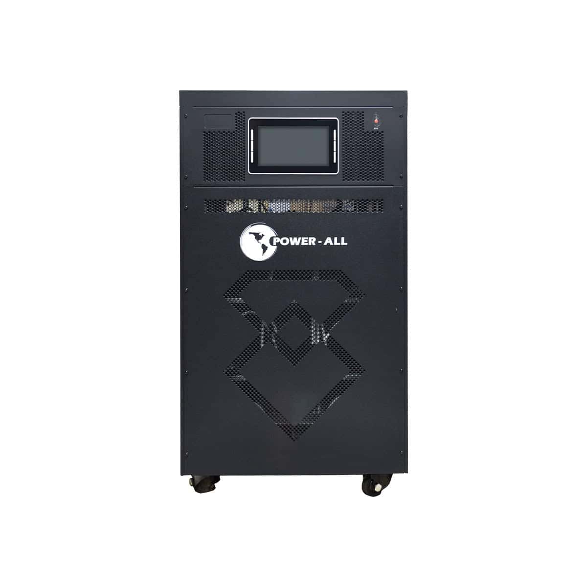 UPS On-Line Trifásico Power-All PA DSPW | 10 a 40 KVA | Doble Conversión FP 1.0 | IOT | 208/220VCA