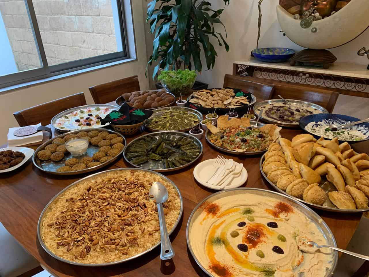 Canapes para eventos empresariales