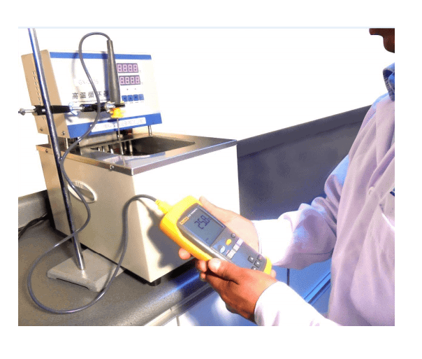 Calibración de termómetro
